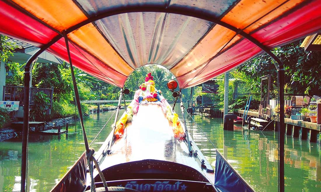 bangkok khlongs bateaux
