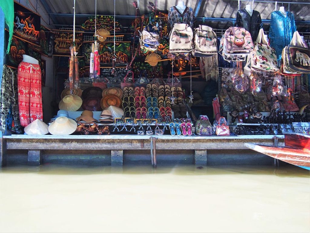 bangkok marche flottant