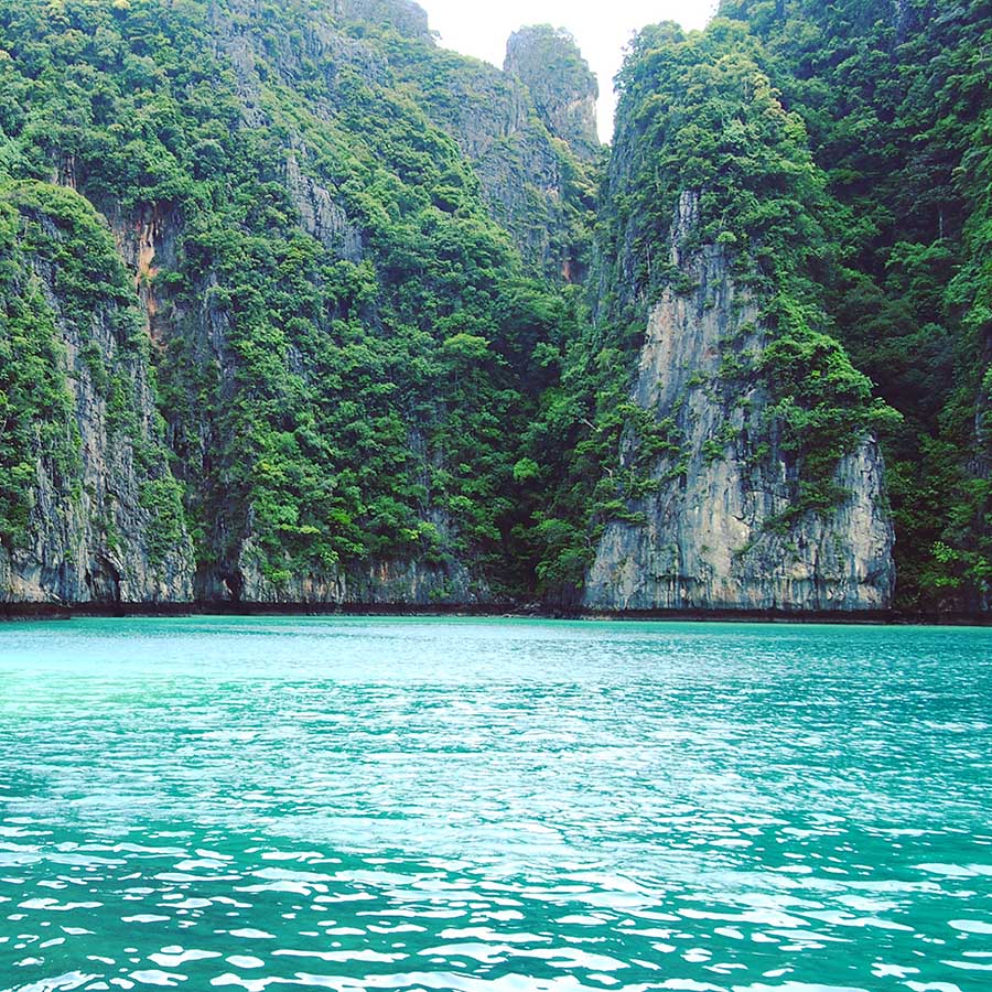 instagram thailande koh phi phi
