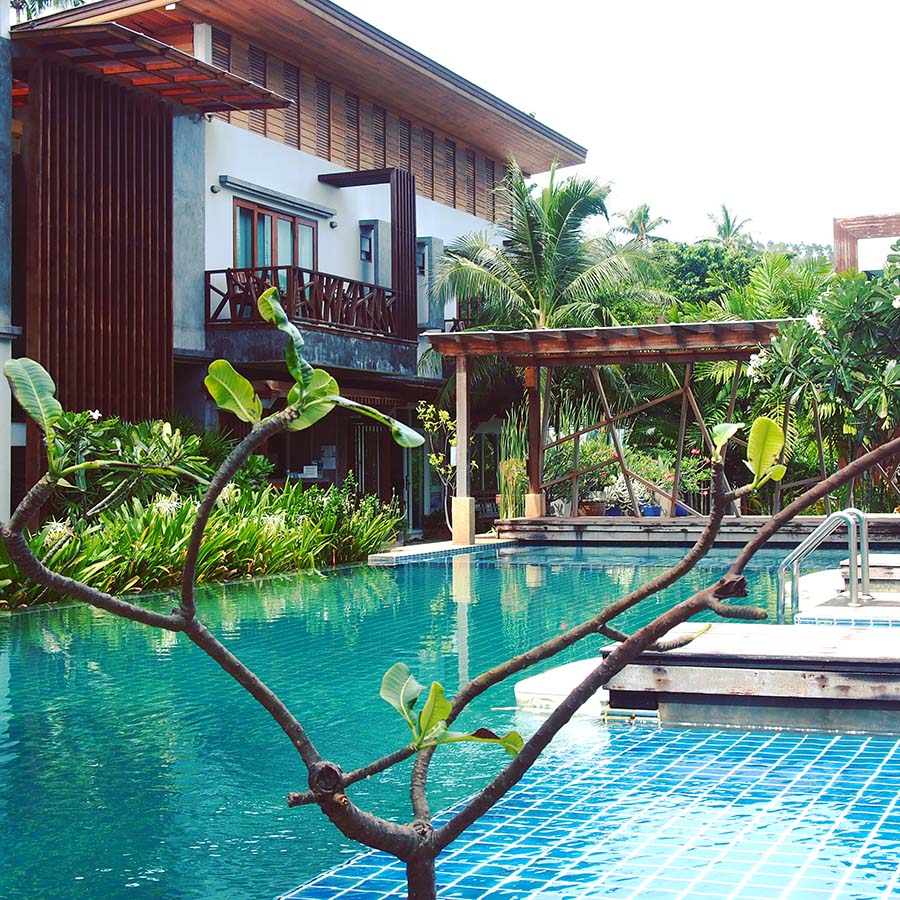 instagram thailande koh tao hotel