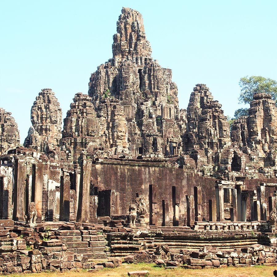 angkor temple bayon