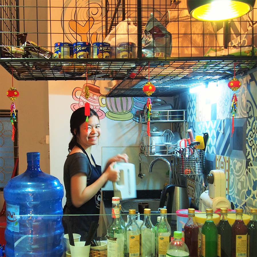 vietnam yummy hanoi crepe