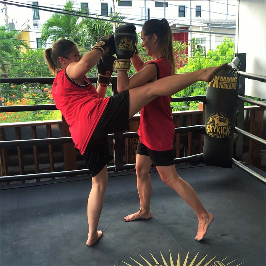 thailande chiang mai cours boxe thai