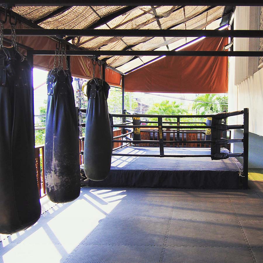 thailande chiang mai skykick muaythai gym