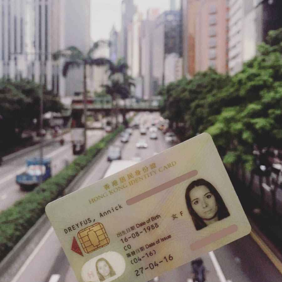 hong-kong id