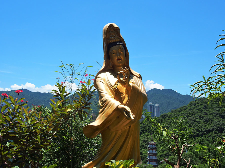 hong-kong dix mille bouddhas