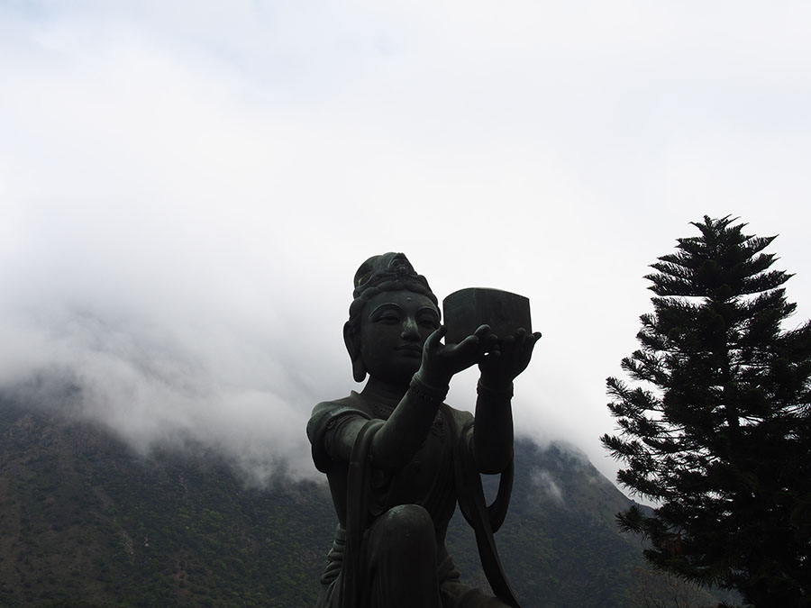 hong-kong grand bouddha