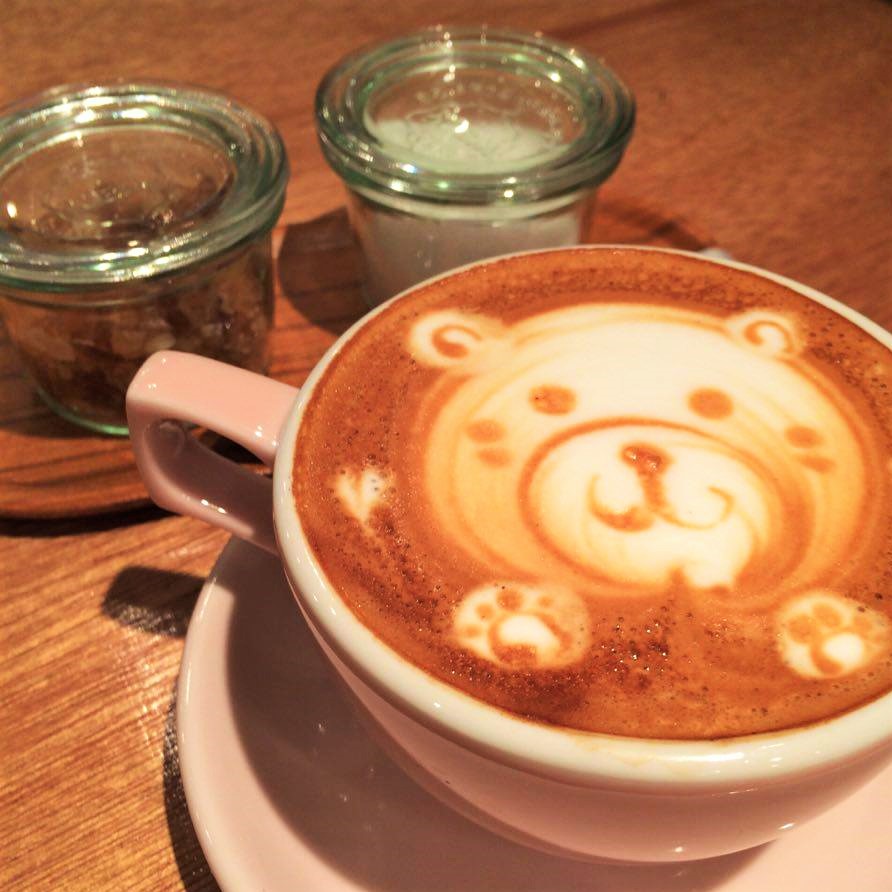 japan art latte