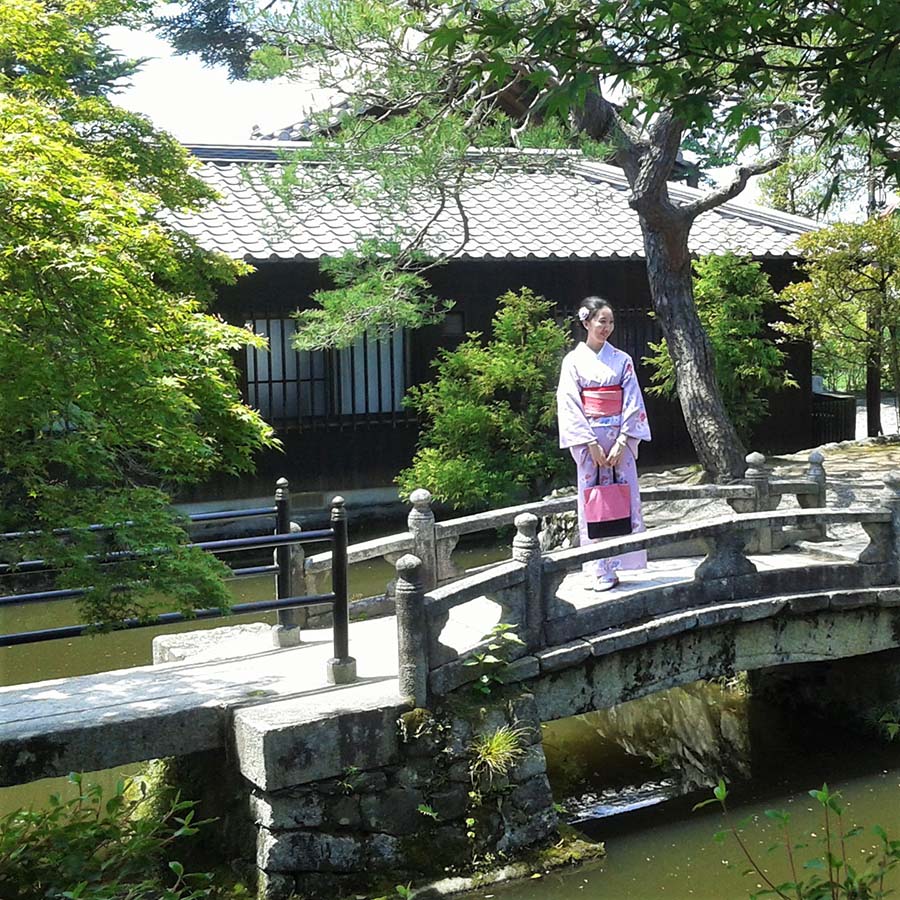 japon jardins kyoto