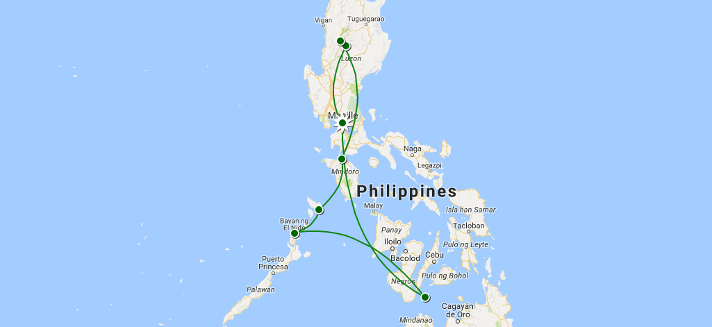 voyage philippines