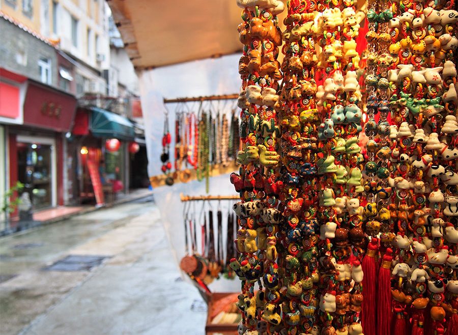 hong-kong porte-bonheurs