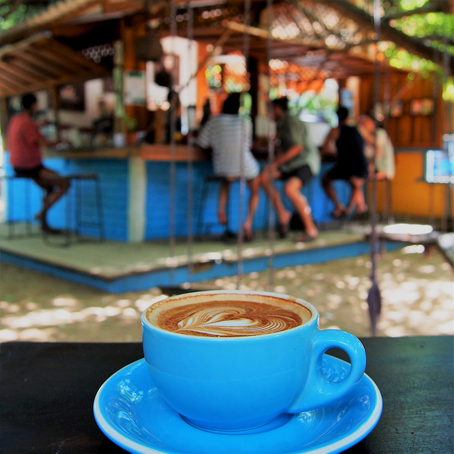 Cappuccino, Hideway, Coffee shop, Arugambay, Sri Lanla